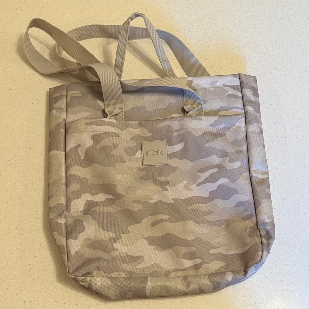 Camo Tote Bag - VS Pink